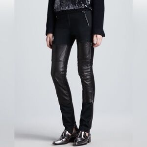 3.1 Phillip Lim Black Leather Pants